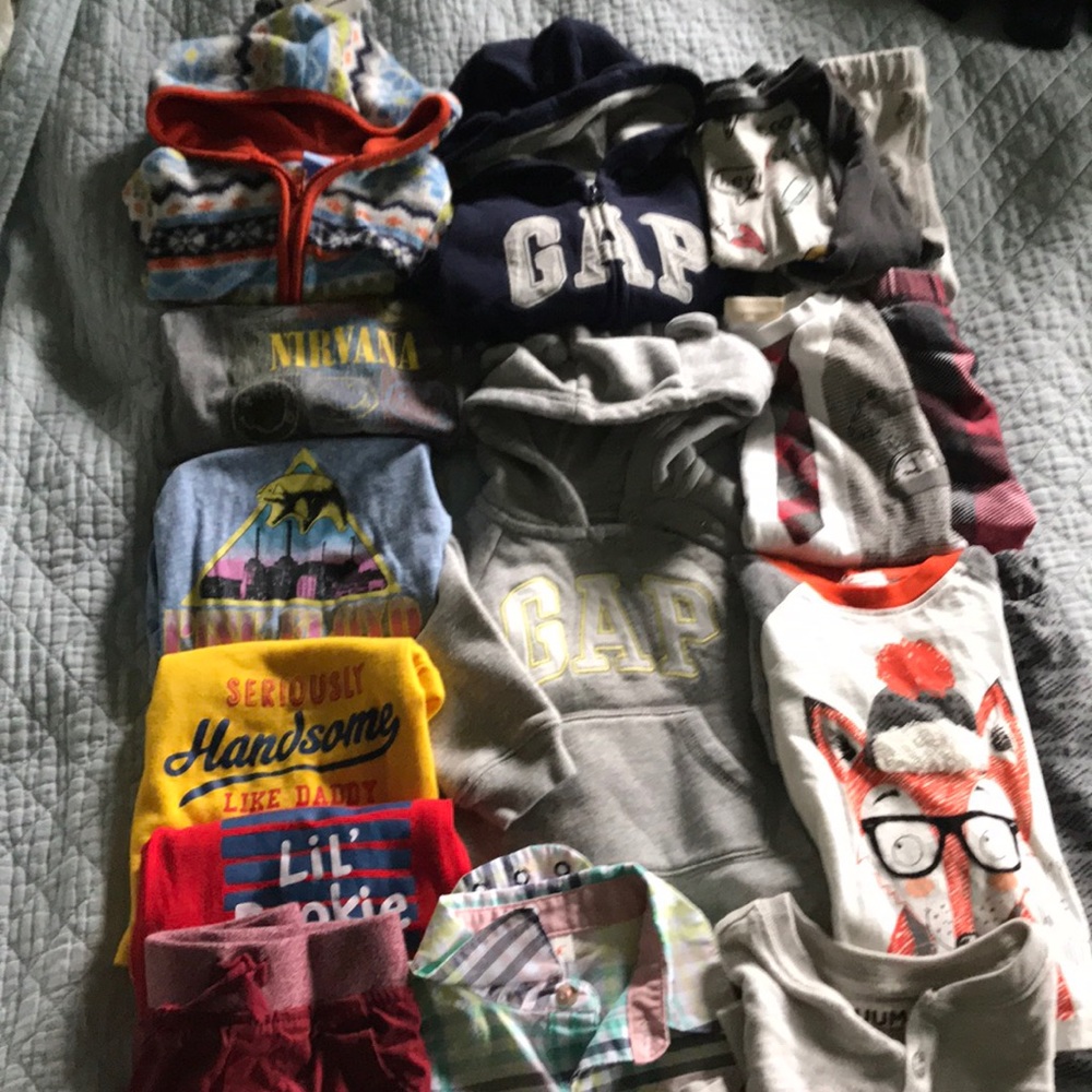 Baby Boy Bundle (size 6-9 mos)